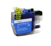 DEFIYAN Compatible Ink Cartridges LC3319 LC3319XL LC3317 Compatible With Inkjet Printers MFC-J6530DW J6930DW J5330DW J5730DW J6730DW(1PCS-CYAN)