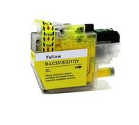 DEFIYAN Compatible Ink Cartridges LC3319 LC3319XL LC3317 Compatible With Inkjet Printers MFC-J6530DW J6930DW J5330DW J5730DW J6730DW(1PCS-YELLOW)