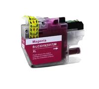 DEFIYAN Compatible Ink Cartridges LC3319 LC3319XL LC3317 Compatible With Inkjet Printers MFC-J6530DW J6930DW J5330DW J5730DW J6730DW(1PCS-MAGENTA)