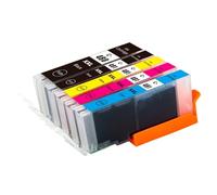 DEFIYAN Compatible Ink Cartridges PGI-480 CLI-481 PGI-480XXL CLI-481XXL Compatible With TS704 TR7540 TR8540 TS6140 TS6340 TS9540 TS8140 TS8340(1SET(5PC))