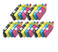 DEFIYAN Compatible Ink Cartridges T1631 16XL Compatible With Workforce WF2750 WF2760 WF2660 WF2650 WF2630 WF2540(5SET)