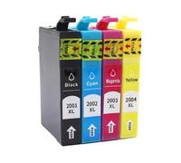 DEFIYAN Compatible Ink Cartridges T200XL Compatible With Various Models Including XP100 XP200 XP300 XP310 XP400 XP410 WF2510 WF2520 T2001 T2004(1SET 4PCS)