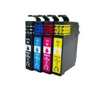 DEFIYAN Compatible Ink Cartridges T222XL 222XL T222 222 XL Compatible With Expression Home XP-5200 WF-2960 Printer(1SET(4PC))