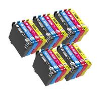 DEFIYAN Compatible Ink Cartridges T503 503XL T503XL Compatible With XP5200 XP5205 WF2960DWF WF2965DWF Printer(5SET)