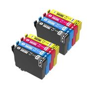 DEFIYAN Compatible Ink Cartridges T503 503XL T503XL Compatible With XP5200 XP5205 WF2960DWF WF2965DWF Printer(2SET)