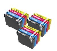 DEFIYAN Compatible Ink Cartridges T503 503XL T503XL Compatible With XP5200 XP5205 WF2960DWF WF2965DWF Printer(3SET)