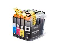 DEFIYAN Compatible Ink Set Compatible With LC131 LC133 Compatible With MFC-J245 J470DW J475DW J650 DW J870DW J4410DW J4510DW J4710DW Printers 6PCS
