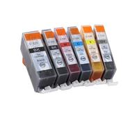 DEFIYAN Compatible Inkjet Cartridge Compatible With BCI-325 PGBK BCI-326BK BCI-326C BCI-326M BCI-326Y BCI-326GY(1sets)