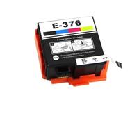 DEFIYAN Compatible Inkjet Cartridge Compatible With T3760 T376 376 E376 E-376 PM-525 Printing Solutions(1PCS T376)