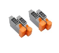 DEFIYAN Compatible Inkjet Cartridges Compatible With BCI-21 24 Compatible With IP1000 IP1500 IP2000 MP110 MP130 I250 I255 I320 I350 Printers(2 SETS)