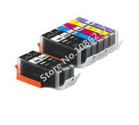 DEFIYAN Compatible Inkjet Ink Cartridge Compatible With TS8140 TS9140 Models 480 481 480XL 481XL PGI-480XL PGI480 CLI-481XL(SEE FIGURE)