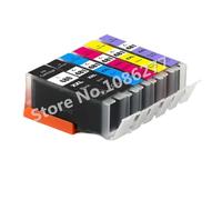 DEFIYAN Compatible Inkjet Ink Cartridge Compatible With TS8140 TS9140 Models 480 481 480XL 481XL PGI-480XL PGI480 CLI-481XL(1SET (6PCS))