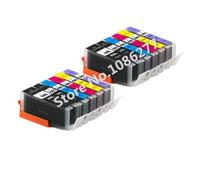 DEFIYAN Compatible Inkjet Ink Cartridge Compatible With TS8140 TS9140 Models 480 481 480XL 481XL PGI-480XL PGI480 CLI-481XL(2SETS (12PCS))