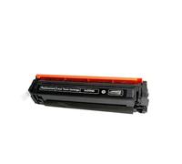 DEFIYAN Compatible Laser Color Toner Cartridge CF510A CF511A CF512A CF513A 204A Compatible With MFP M180 M181fw Printer(BK)