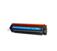 DEFIYAN Compatible Laser Color Toner Cartridge CF510A CF511A CF512A CF513A 204A Compatible With MFP M180 M181fw Printer(C)