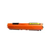 DEFIYAN Compatible Laser Color Toner Cartridge Compatible With HP126A HP130A Compatible With MFP M177fw Printer(Y)