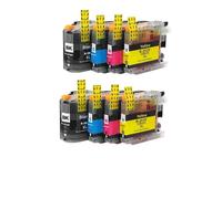 DEFIYAN Compatible LC201XL LC203 C201 LC203 XL Ink Cartridge Compatible With MFC Series Printers J460DW J480DW J485DW J680DW J880DW J885DW J5520DW(2 SET)