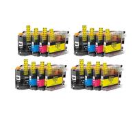 DEFIYAN Compatible LC201XL LC203 C201 LC203 XL Ink Cartridge Compatible With MFC Series Printers J460DW J480DW J485DW J680DW J880DW J885DW J5520DW(4 SET)