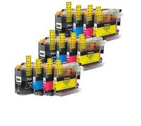 DEFIYAN Compatible LC201XL LC203 C201 LC203 XL Ink Cartridge Compatible With MFC Series Printers J460DW J480DW J485DW J680DW J880DW J885DW J5520DW(3 SET)