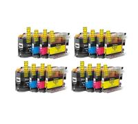 DEFIYAN Compatible LC203 LC201 LC203 XL Ink Cartridge Compatible With MFC J460DW J480DW J485DW MFC J680DW MFC J880DW MFC J885DW J5520DW Printers(4 SET)