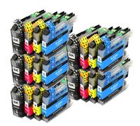 DEFIYAN Compatible LC223 LC221 LC223 Ink Cartridges Compatible With Printers DCPJ562DW J4120DW MFCJ480DW J680DW J880DW J5320(5SET)