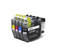 DEFIYAN Compatible LC3213XL Ink Cartridge Compatible With DCP-J772DW DCP-J774DW MFC-J890DW MFC-J895DW Models Replacement Compatible With LC3211 LC3213(1SET)