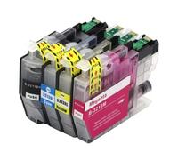 DEFIYAN Compatible LC3213XL Ink Cartridge Compatible With DCP-J772DW DCP-J774DW MFC-J890DW MFC-J895DW Works With LC3211 LC3213 Printers(1 Set)