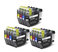 DEFIYAN Compatible LC3213XL Ink Cartridge Compatible With DCP-J772DW DCP-J774DW MFC-J890DW MFC-J895DW Models Replacement Compatible With LC3211 LC3213(3SET)