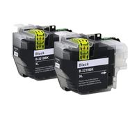DEFIYAN Compatible LC3219 Ink Cartridge Compatible With MFC J6530DW J5330DW J5730DW J6935DW J5335DW Printers 3219XL(2BK)