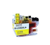 DEFIYAN Compatible LC402XL Ink Cartridge Compatible With MFC-J5340DW MFC-J6740DW MFC-J6540DW MFC-J6940DW Printers(1PCS-YELLOW)