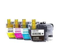 DEFIYAN Compatible LC402XL Ink Cartridge Compatible With MFC-J5340DW MFC-J6740DW MFC-J6540DW MFC-J6940DW Printers(1 SET (4PCS))
