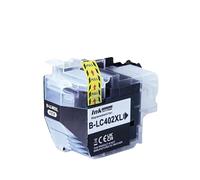 DEFIYAN Compatible LC402XL Ink Cartridge Compatible With MFC-J5340DW MFC-J6740DW MFC-J6540DW MFC-J6940DW Printers(1PCS-BLACK)