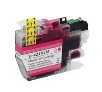 DEFIYAN Compatible LC421 LC421XL Ink Cartridge Compatible With DCP-J1050DW DCP-J1140DW MFC-J1010DW Capacity(1PCS Magenta)