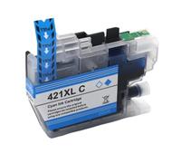 DEFIYAN Compatible LC421XL Ink Cartridge Compatible With DCP-J1050DW MFC-J1010DW DCP-J1140DW Capacity(LC421XL-CYAN)