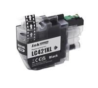 DEFIYAN Compatible LC421XL Ink Cartridge Compatible With DCP-J1050DW MFC-J1010DW DCP-J1140DW Capacity(LC421XL-BLACK)