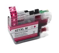 DEFIYAN Compatible LC421XL Ink Cartridge Compatible With DCP-J1050DW MFC-J1010DW DCP-J1140DW Capacity(LC421XL-MAGENTA)