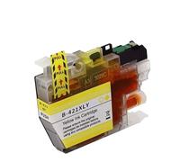 DEFIYAN Compatible LC421XL Ink Cartridge Compatible With DCP-J1050DW MFC-J1010DW DCP-J1140DW Color Printers(LC421XL-Yellow)