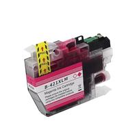 DEFIYAN Compatible LC421XL Ink Cartridge Compatible With DCP-J1050DW MFC-J1010DW DCP-J1140DW Color Printers(LC421XL-Magenta)