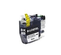 DEFIYAN Compatible LC421XL LC421 Ink Cartridge Compatible With DCP-J1140DW DCP-J1800DW DCP-J1050DW MFC-J1010DW Inkjet Printers(1PCS-BLACK)