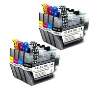 DEFIYAN Compatible LC421XL LC421 Ink Cartridge Set Compatible With DCPJ1050DW J1140DW MFCJ1010DW J1050 J1040 Printers(LC421XL-2SET)