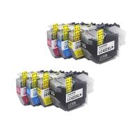 DEFIYAN Compatible LC422 LC422XL Ink Cartridge Compatible With MFC-J5340DW MFC-J5345DW MFC-J5740DW MFC-J6540DW MFC-J6940DW Inkjet Printers(2 SETS (8PCS))