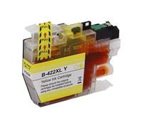 DEFIYAN Compatible LC422XL Ink Cartridge Compatible With MFC-J5340DW MFC-J5345DW MFC-J5740DW MFC-J6540DW J6940DW Printers(LC422XL-Yellow)