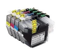 DEFIYAN Compatible LC422XL Ink Cartridge Compatible With MFC-J5340DW MFC-J5345DW MFC-J5740DW MFC-J6540DW J6940DW Printers(LC422XL-4Color 1set)