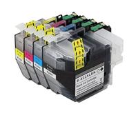 DEFIYAN Compatible LC422XL Ink Cartridge Compatible With MFC-J5340DW MFC-J5345DW Printer 1PCS LC422 LC422XLink(C)