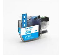 DEFIYAN Compatible LC431 LC431XL Ink Cartridge Compatible With Printers DCP-J1050DW DCP-J1140DW MFC-J1010DW(LC431C)