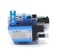 DEFIYAN Compatible LC462XL Ink Cartridges Compatible With MFC-J2340DW MFC-J3540DW MFC-J3940DW Printers Dye Ink Cartridges(1PCS Cyan)