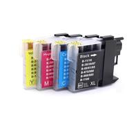 DEFIYAN Compatible LC990 Ink Cartridge Compatible With MFC Series Printers Including 295CN 297C 490CW 5490CN 5890CN 5895CW 6490CW 670CD 670CDW(1Set)