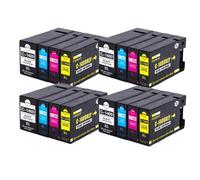 DEFIYAN Compatible PGI-1400 Ink Cartridge Compatible With MAXIFY MB2340 MB2040 MB2140 MB2740 Inkjet Printers(4SET)
