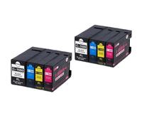 DEFIYAN Compatible PGI-1500 Ink Cartridge Compatible With MAXIFY MB2050 MB2350 MB2150 MB2750 Printers(2 SETS)