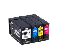 DEFIYAN Compatible PGI-1500 Ink Cartridge Compatible With MAXIFY MB2050 MB2350 MB2150 MB2750 Printers(1 SET)